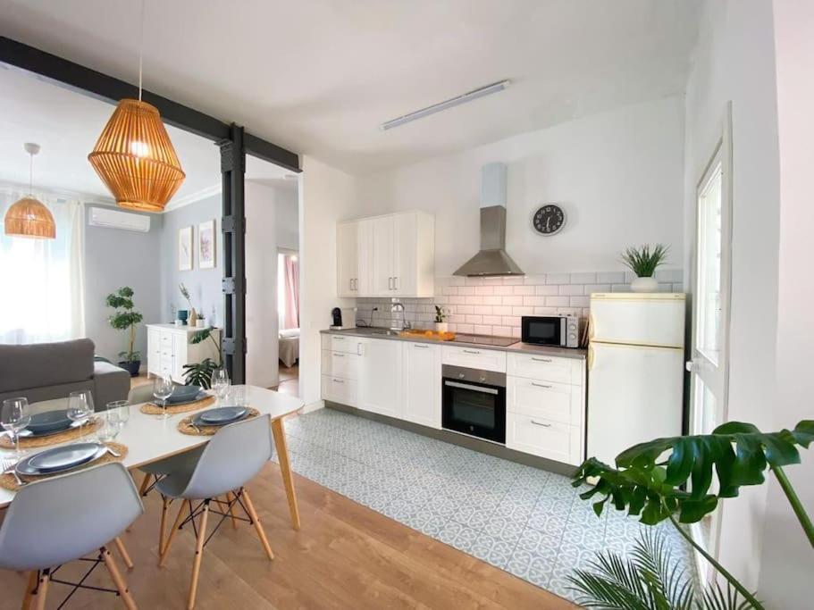 Bright Flat Rosaleda Apartment Malaga Luaran gambar