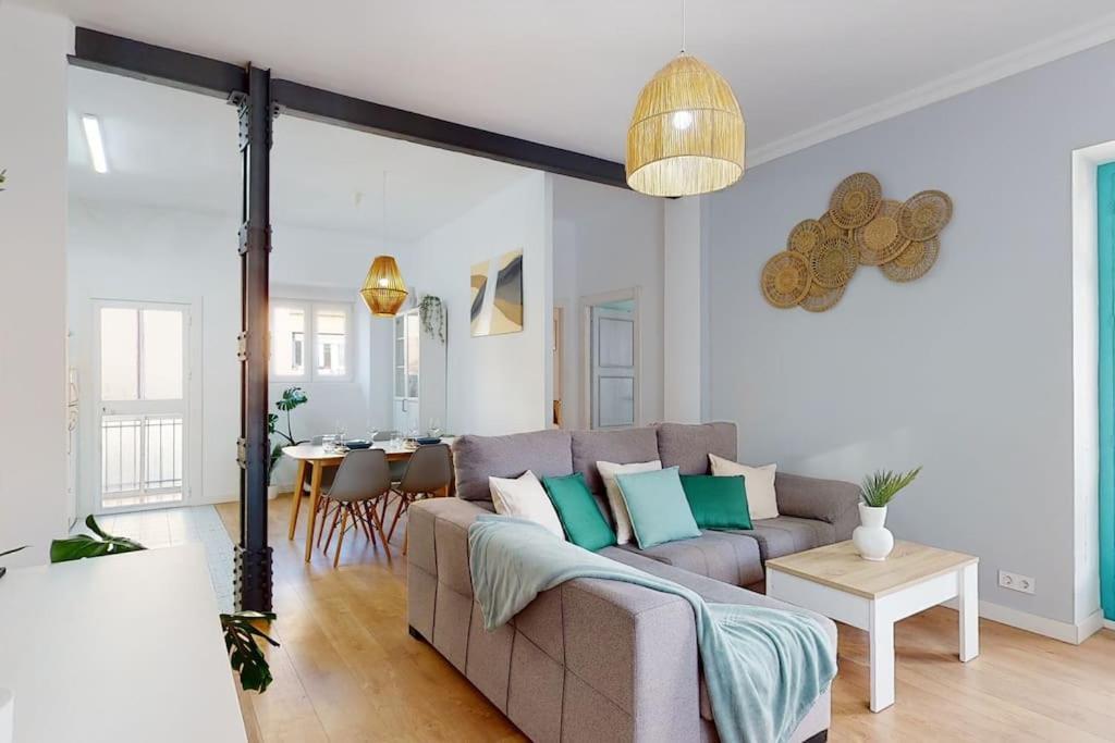 Bright Flat Rosaleda Apartment Malaga Luaran gambar