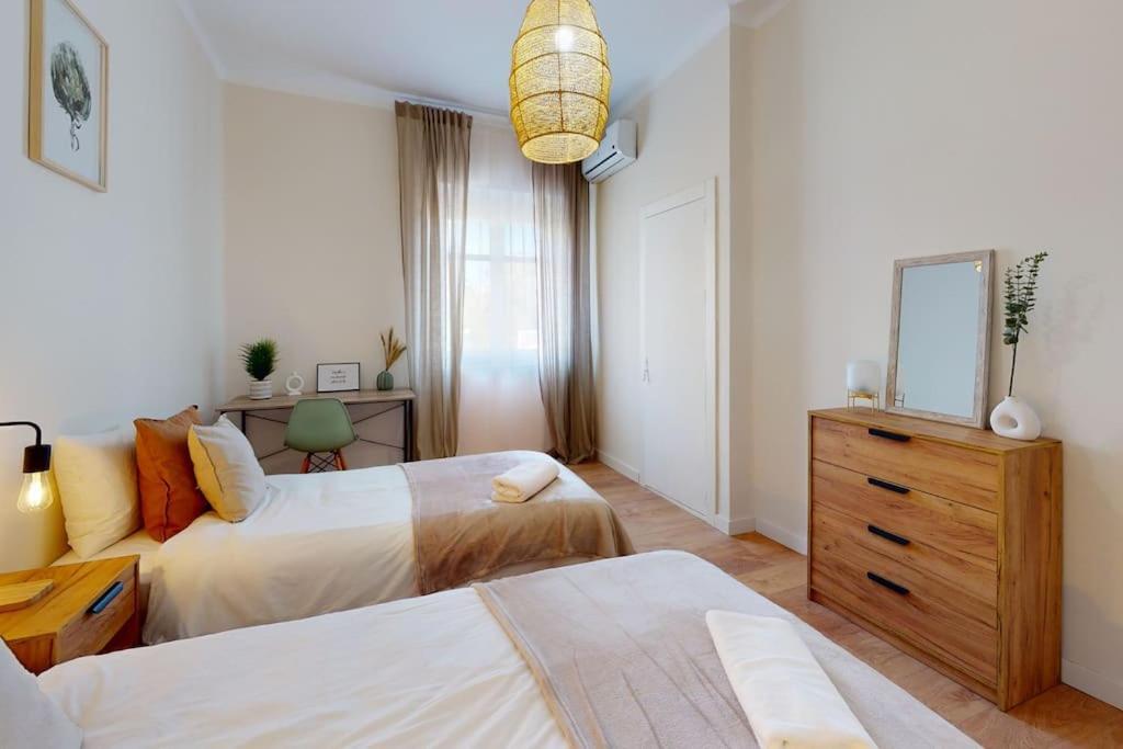 Bright Flat Rosaleda Apartment Malaga Luaran gambar
